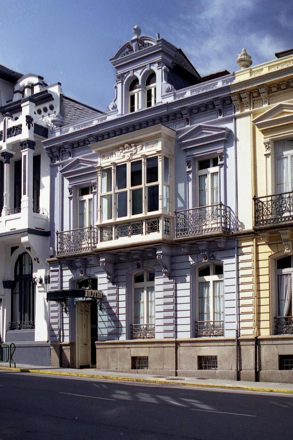 Hotel Villa de Luarca Esterno foto
