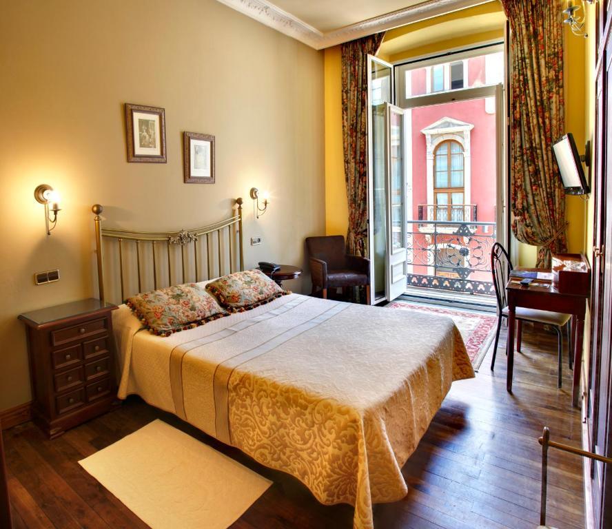 Hotel Villa de Luarca Camera foto