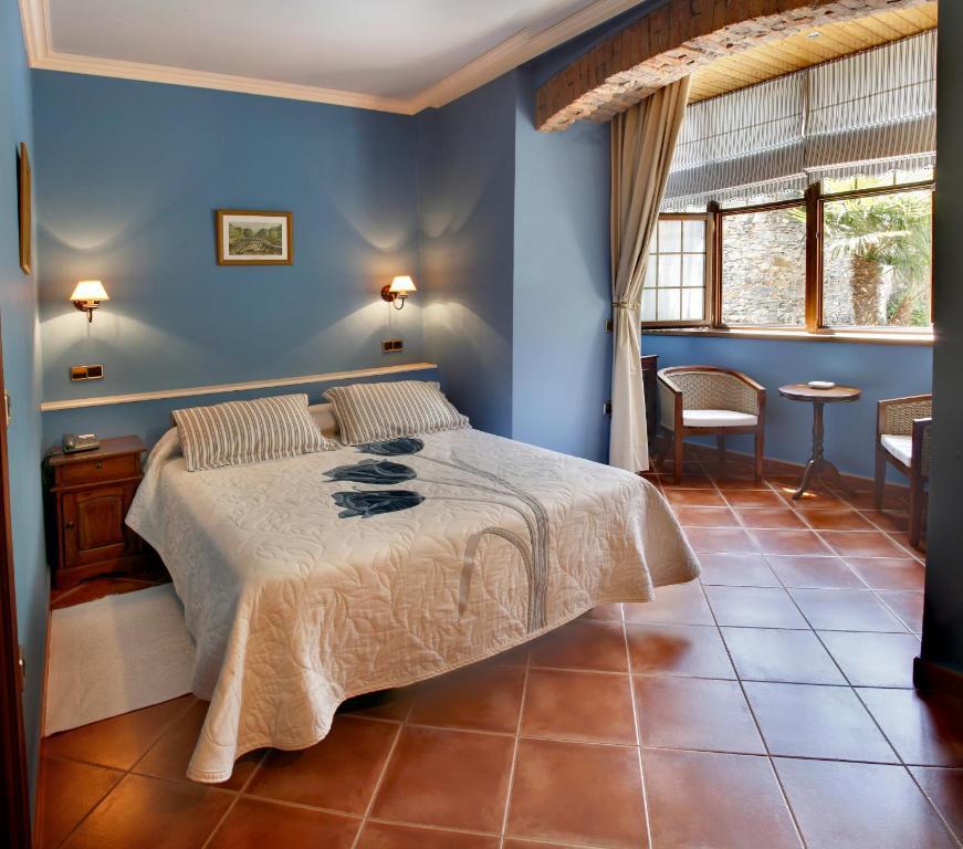 Hotel Villa de Luarca Camera foto