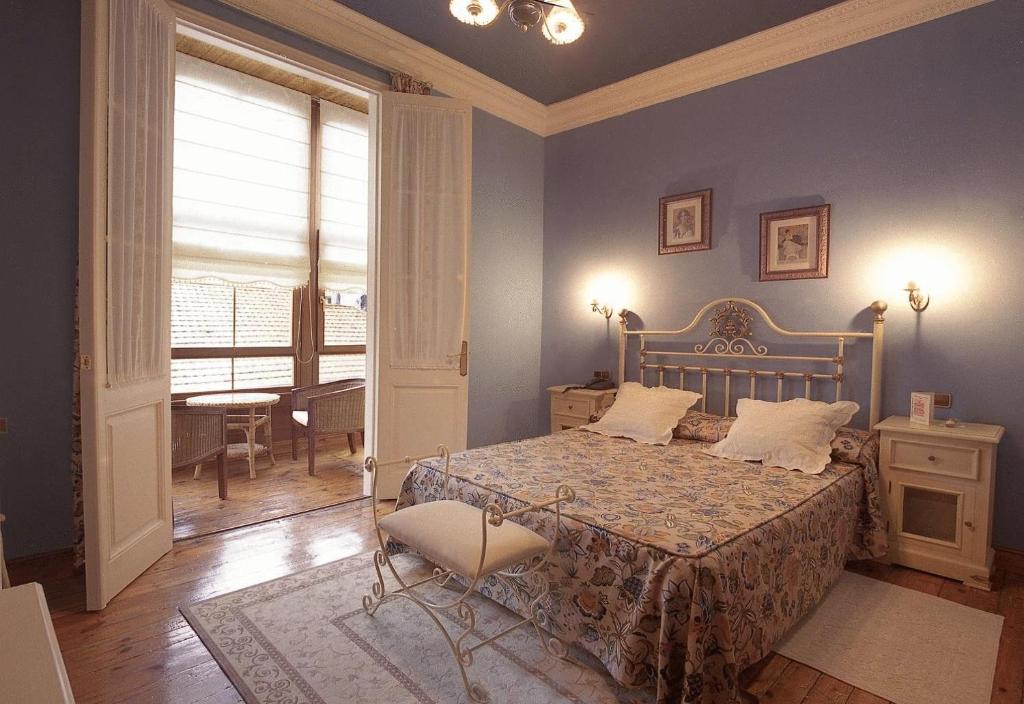 Hotel Villa de Luarca Esterno foto