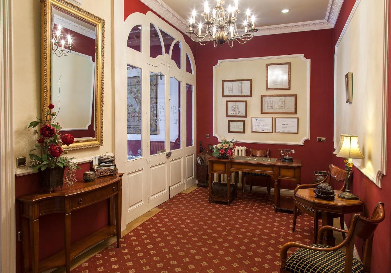 Hotel Villa de Luarca Esterno foto